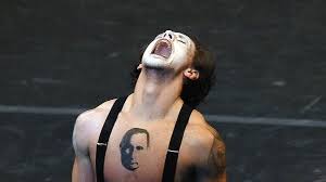 Сергея полунина к тату пристрастил гангстер. Sergej Polunin Pokazal Tovar Licom Kultura Kommersant