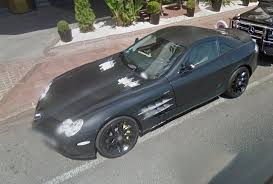 Mercedes Slr Mclaren In Cannes Weird Google Earth Slr Mclaren Mercedes Slr Mercedes