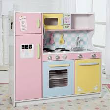 However, if you don't want to spend big amount on play kitchens, then you should go with battat deluxe kitchen pretend which comes with. Kidkraft Deluxe Pastel Play Kitchen 53181 Www Hayneedle Com Play Kitchen Sets Kidkraft Vintage Kitchen Kidkraft Kitchen