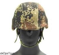 PLA Special Forces - Type 07 Pixelated Camo Helmet