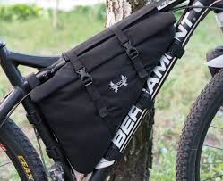 Image result for triangle frame bag