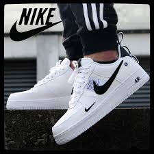 Nike air force 1 mid le. Ready Stock Hot Sale Nike Air Force 1 Utility Inspired Youth Men S Women S Shoes Running Sneakers Sports Shoes Shopee Malaysia