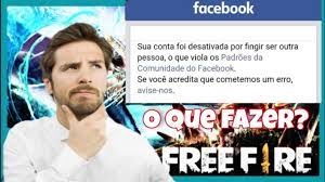 Updated today, june 2021 ✅ free fire win to claim gifts ☝ (pets, skins and free diamonds) ⭐ click here to see the page. Perdeu Acesso A Sua Conta Do Facebook Facebook Desativado Free Fire Youtube