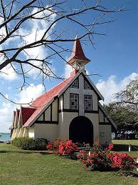 Eglise Au Toit Rouge Ile Maurice Rodrigues Ile Maurice Vacances Ile Maurice Maurice