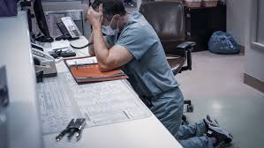 There S No Nice Way To Say It Photo Captures Moment Doctor Breaks News Of Covid 19 Patient S Passing Ctv News