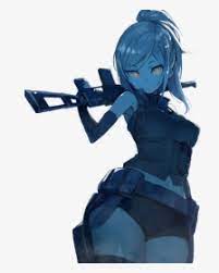 The answer to both questions is, yes! Anime Animegirl Gun Yelloweyes Assassin Hot Hottie Sexy Anime Girl With Gun Hd Png Download Kindpng