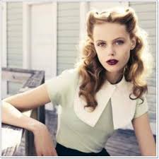 Today's vintage hairstyles draw inspiration from these gorgeous ladies, but are given slight modern updates. Modern Divas Succeeding With Vintage Hairstyles