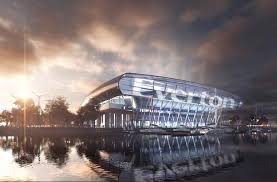 The new stadium's north and south stand lower tiers will make it easy to adopt rail seating should legislation chance. Everton Fc Secures Overwhelming Public Support For New Stadium Plans Pitchcare