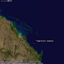 Find where is capricorn located. Capricorn Channel Geography Population Map Cities Coordinates Location Tageo Com