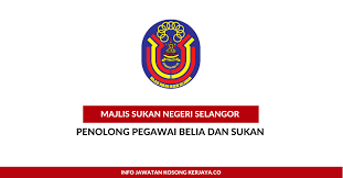 Feel free to post here. Jawatan Kosong Terkini Majlis Sukan Negeri Selangor Kerja Kosong Kerajaan Swasta