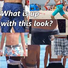 What S Up With Underwear Under Swim Shorts The Bottom Drawer