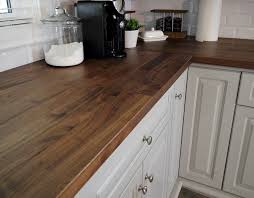 Solid wood and thick veneer. Everything You Need To Know Before You Install Wood Counters In Your Kitchen The Creek Line House