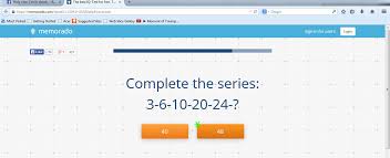 Maybe you would like to learn more about one of these? Iqtestanswers Memorado Iq Test Answers