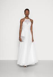 Guter service · geschneidert · schneller versand · großer rabatt Luxuar Fashion Lang Ballkleid Ivory Offwhite Zalando De