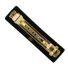 Timeless Chanel Coco Mark Barrette in Black with Rhinestones Plastic  ref.1446854