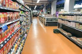 The store has since been sanitised. Flowcrete Asia Creates Old World Feel In New Village Grocer Flowcrete Asia
