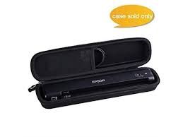 Shows connected but will not scan when i push the. Hard Carry Travel Case Fit Epson Workforce Es50 Es55r Es60w Es65wr Ds30 Ds70 Ds80w Document Scanner Newegg Com