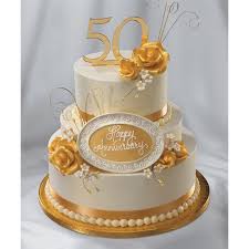 Ten years of marriage is a major milestone and a momentous occasion that's certainly worth check out our favorite 10th year anniversary gifts below. Golden Anniversary Cake Design Decopac