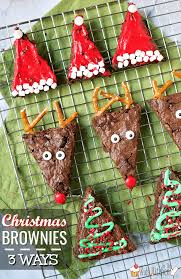 12 gorgeous christmas cake decorating ideas. Christmas Brownies 3 Different Ways With Recipe Video