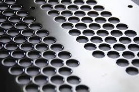 Decorative Perforated Sheet Metal With Patterned Openings Hightop Metal Mesh