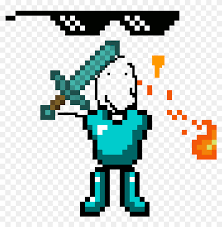 You could also trade in apples to exte. Transparent Minecraft Explosion Png Pixel Art Minecraft Diamond Sword Png Download 1021x997 6804455 Pngfind