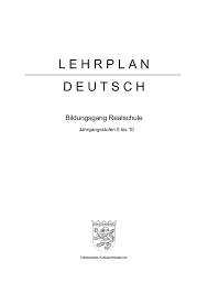 Es gibt 5 pflichtaufgaben, die von den schülern alle gemacht werden müssen (z.b. Lehrplan Fur Die Realschule Manualzz