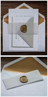 Vellum Wedding Invitation By Penn Paperie With Belly Band And Wax Seal Vell Belly Band Invitation Origami Wedding Invitations Belly Band Wedding Invitations