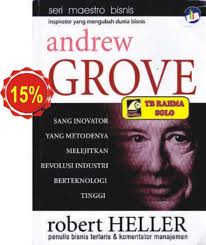 Jual SERI MAESTRO BISNIS ANDREW GROVE