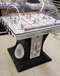 Coors Light Branded Super Chexx Game Used At Winter Classic 2016 Coors Light Drafting Desk Man Cave