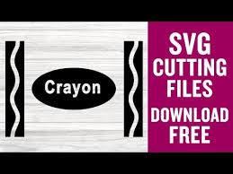 Crayon Design Svg Free Instant Download Crayon Inspired Svg Crayon Svg Free Cricut Crayon Design Svg School Svg Dxf Eps Cut File 0014 Freesvgplanet