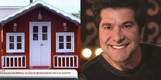 Mansão milionária de Daniel de capela, casa de bonecas e piscina