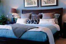 Even when you've spent many hours decorating your master bedroom, it can start feeling a little stale after a bit of time. 51 Blue Bedroom Ideas That Will Inspire You Home Decor Bliss