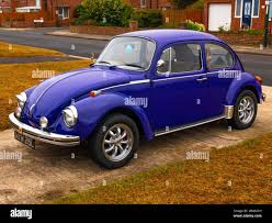 Image result for Dark Blue 1950 Beetle