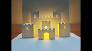 To get the castle to pop out fold the halfway fold inward, then the base of the castle inward. Pin On Diy Paper Craft æ‰‹ä½œç´™å·¥è—å'Œæ°´æ—ç®±