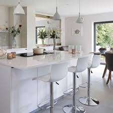 The kitchen is the ideal place to add a glass extension with folding doors to open the indoor space to the outdoors. 32 Kitchen Extension Ideas To Maximise The Potential Of Your Space