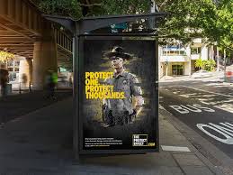 Free Outdoor Poster Billboard Mockup Psd Poster Mockup Billboard Mockup Poster Mockup Free
