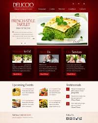 Plantilla Web Www Aztooweb Com Free Website Templates Restaurant Website Templates Website Template
