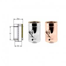 Trova gli elementi di cui hai bisogno come i tubi per canne fumarie in acciaio inox, guarnizioni, allacciamenti, fascette e manicotti. Tubo Con Valvola Per Canna Fumaria Doppia Parete Coibentata