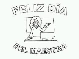 Nuevas imágenes para el día del maestro tarjetas frases. Te Cuento Un Cuento Dibujos Para El Dia Del Maestro