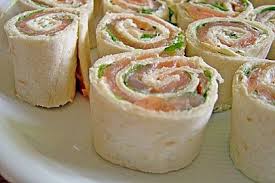 Mini Wrap Rollen 1 Rezepte Fingerfood Rezepte Wraps Rezept