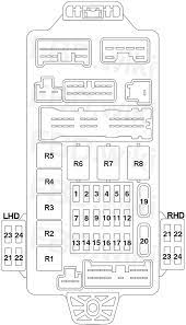 Fuse box diagrams location and assignment of the electrical fuses and relays mitsubishi. 00 07 Mitsubishi Lancer Fuse Diagram