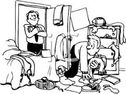 Milo cleans his room | cartoon for kids. Images Of Cartoon Kids Bedroom Drawing