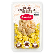 Parmigiano Reggiano-filled Perline with broad bean mayonnaise, pecorino  cheese and orange flower honey - Scoiattolo - la tua pasta fresca