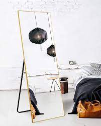 Shop for 20 wall mirror at bed bath & beyond. Tinytimes 65 Inch X 22 Inch Gold Full Length Wall Mirror
