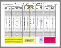 edea size conversion chart figure skating chart english men