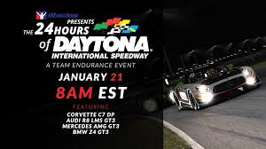 The american racing season begins this weekend with its traditional opener, the rolex 24 at daytona. Iracing 24 Hours Of Daytona Set For January 21 22 Iracing Com Iracing Com Motorsport Simulations