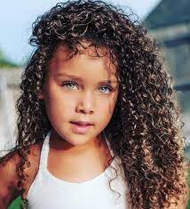Casting Magnifique Petite Fille Cheveux D Enfant Beaux Bebes Noirs