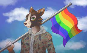 Gay furry gif
