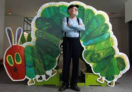 As the sun set a little firefly was born. Eric Carle Whose Very Hungry Caterpillar Conquered Children S Literature Dies At 91 The Boston Globe