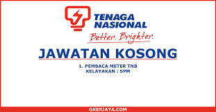 Keutamaan akan diberi kepada rakyat negeri johor darul ta'zim atau warganegara malaysia yang. Kerja Kosong Pembaca Jangka Tenaga Nasional Berhad